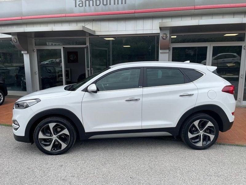 Hyundai Tucson 1.7 CRDi DCT XPossible NAVI