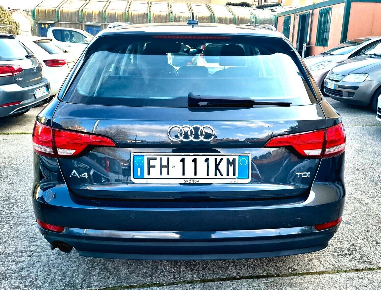 AUDI A4 Avant 2.0 TDI 150 CV ultra S tronic Business Sport