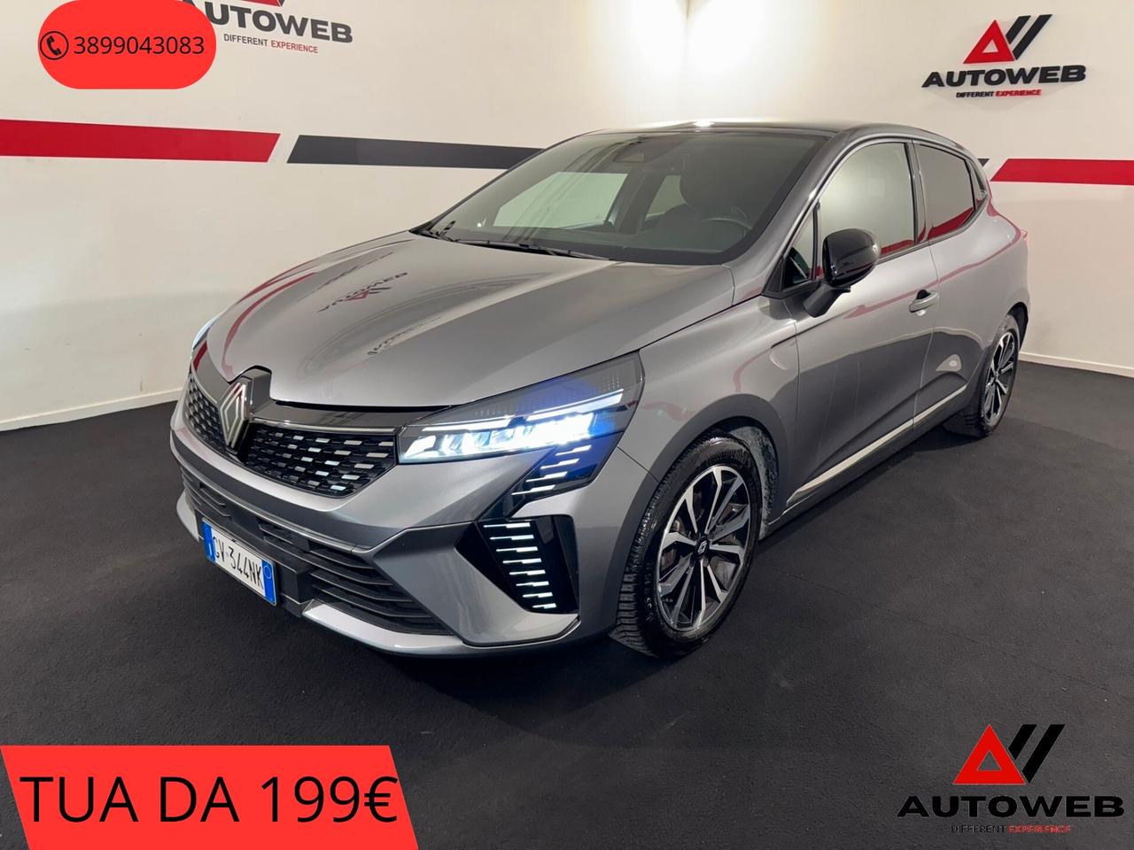 Renault Clio TCe 90 CV 5 porte Techno* NEOPATENTATI*