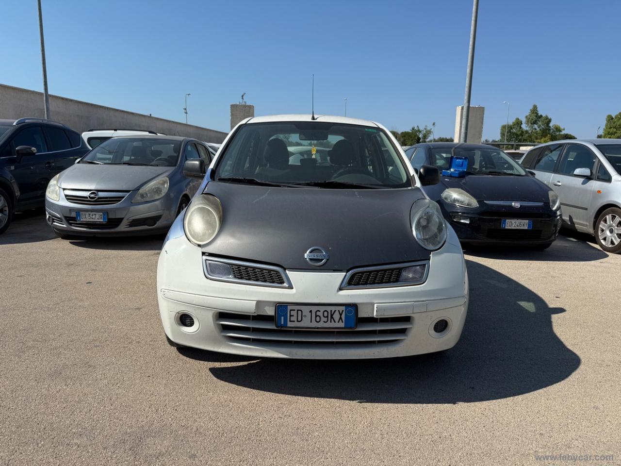 NISSAN Micra 1.2 5p. GPL Eco n-tec