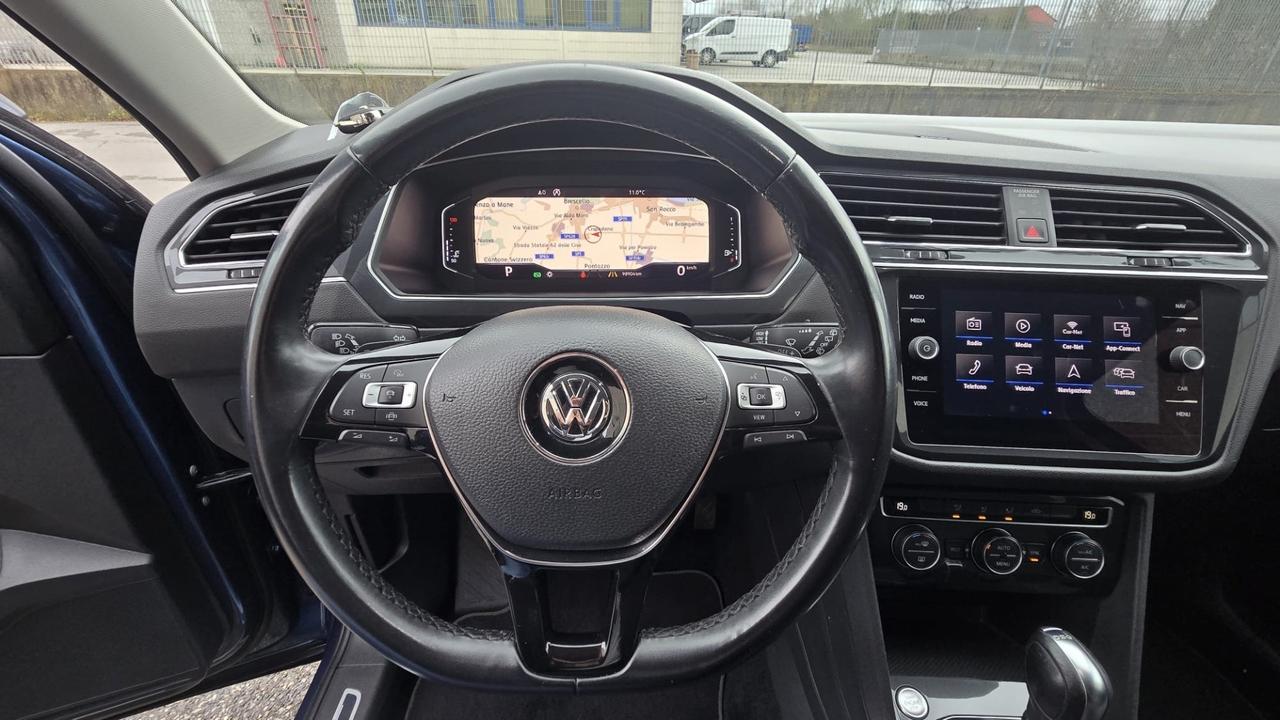 Volkswagen Tiguan Allspace Tiguan Allspace 2.0 TDI SCR DSG Advanced LED V.COCKPIT