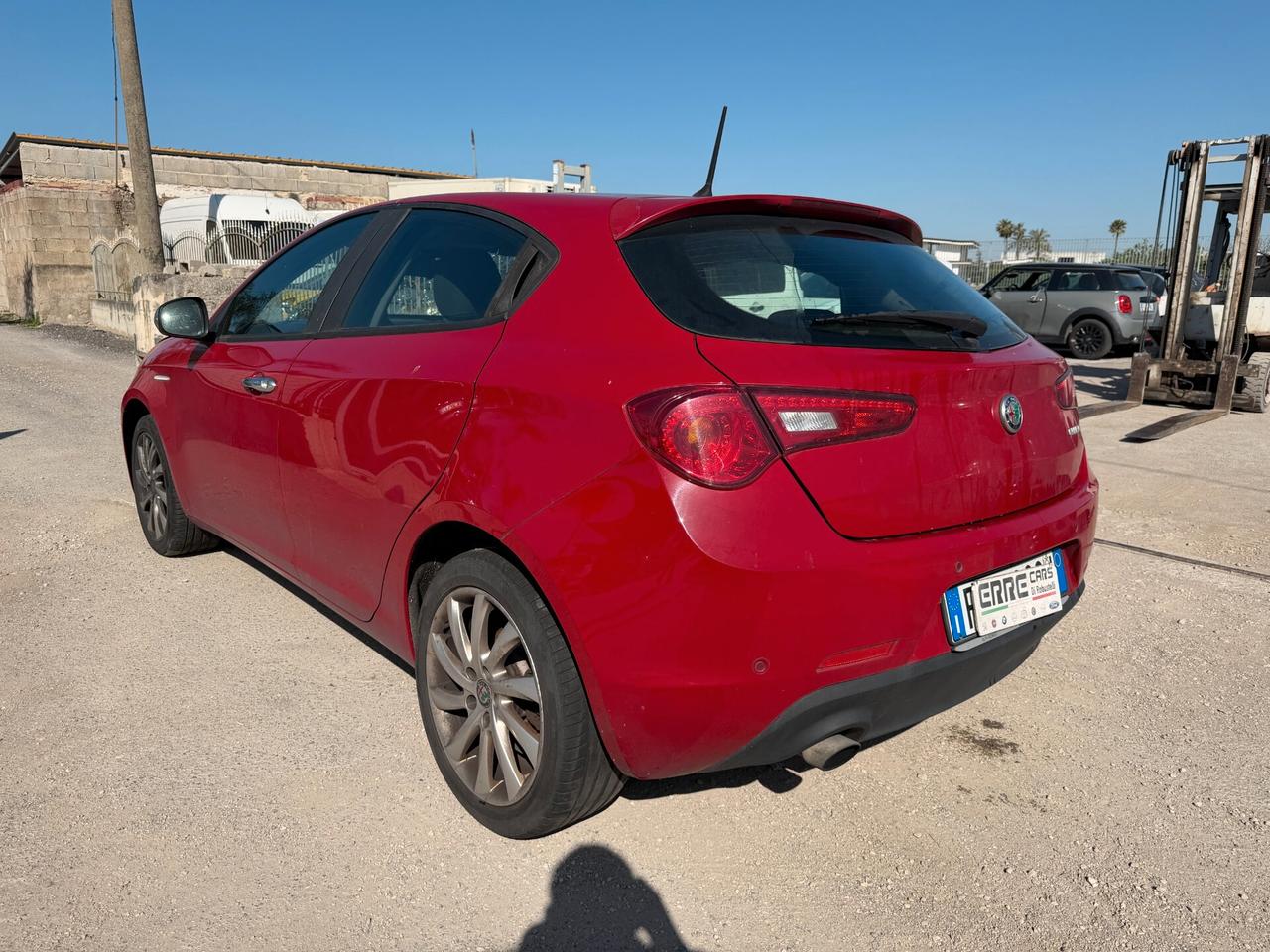 ALFA ROMEO GIULIETTA 2017 1.4 BENZINA 150 CV *SINISTRATA