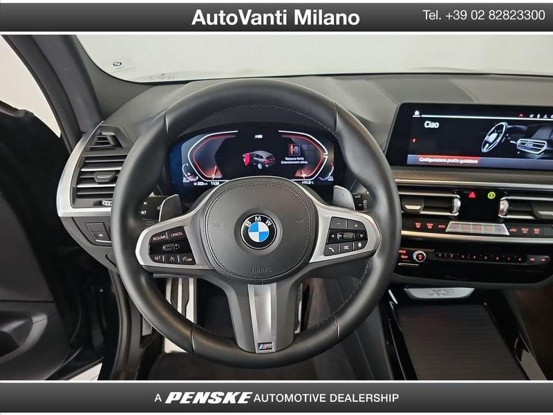 BMW X3 X3 sdrive18d mhev 48V Msport auto