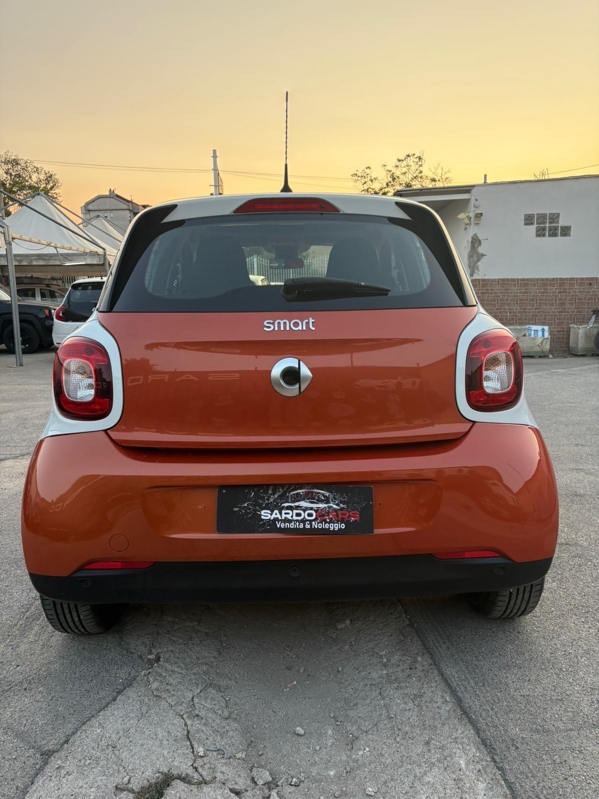 Smart ForFour 90 0.9 Turbo Prime