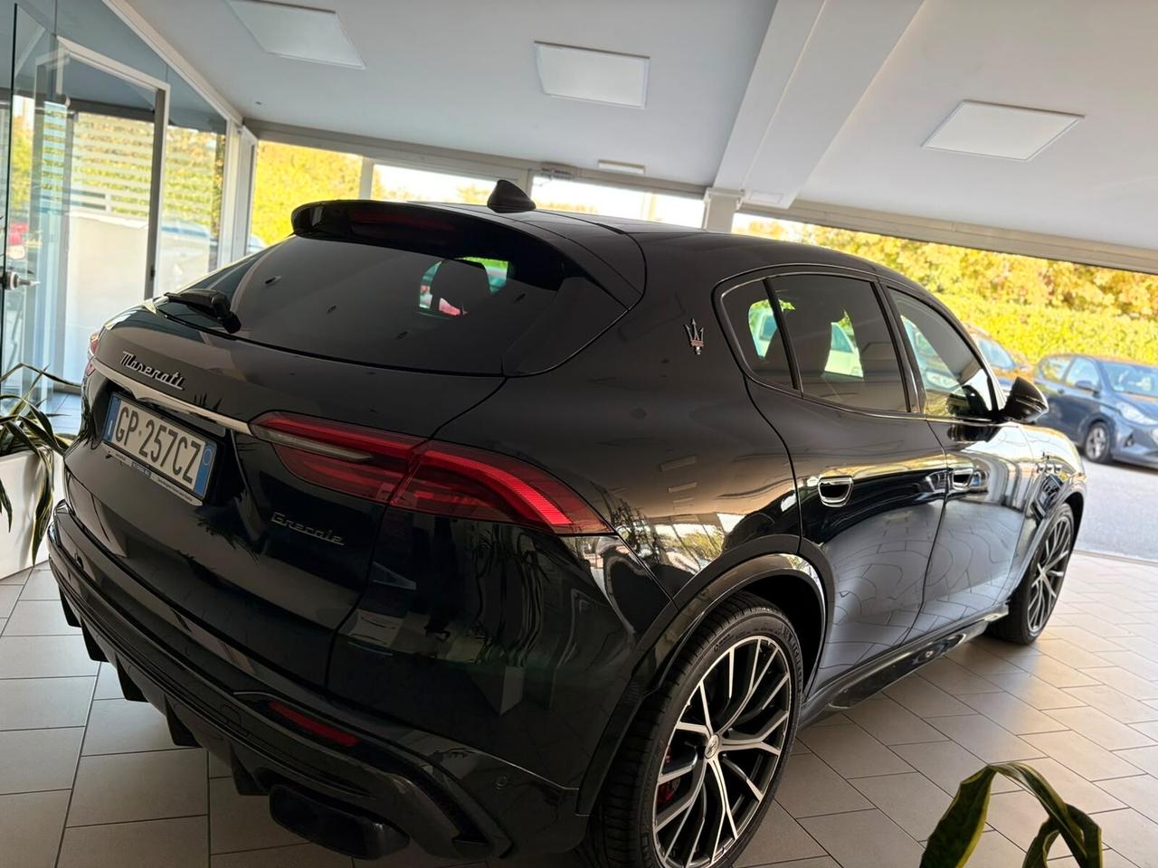 Maserati Grecale V6 530 CV AWD Trofeo GARANZIA UFFICIALE MASERATI FINO AL 07/2028