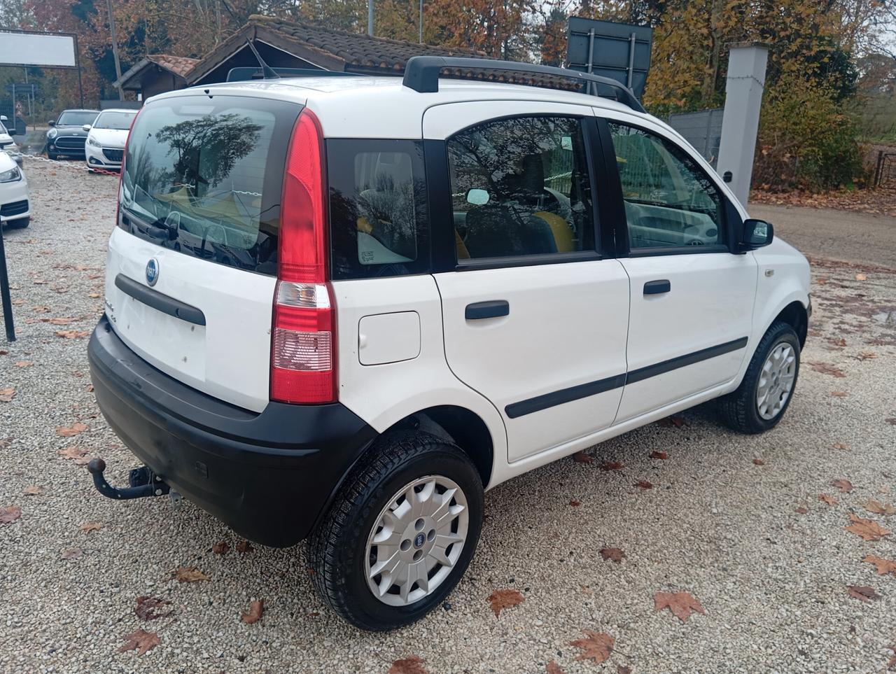 Fiat Panda 1.2 4x4 Climbing GANCIO TRAINO