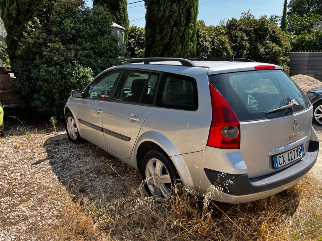 Renault megane unico proprietario perfetta