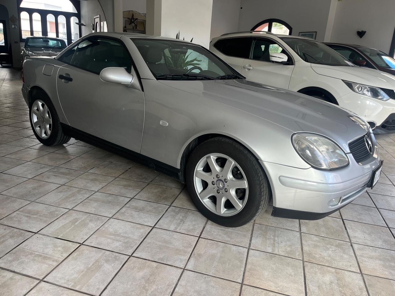 Mercedes-benz SLK 200 cat Kompressor