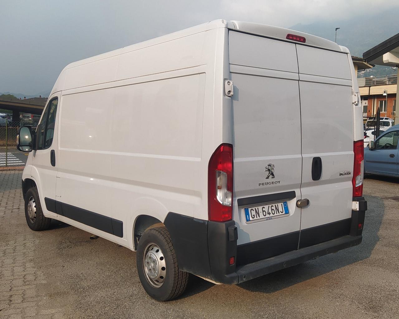 PEUGEOT BOXER 140 CV PASSO MEDIO TETTO ALTO