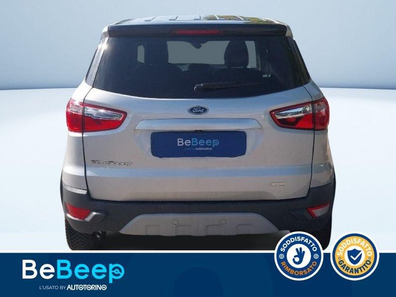 Ford EcoSport 1.0 ECOBOOST BUSINESS C/NAVI 125CV
