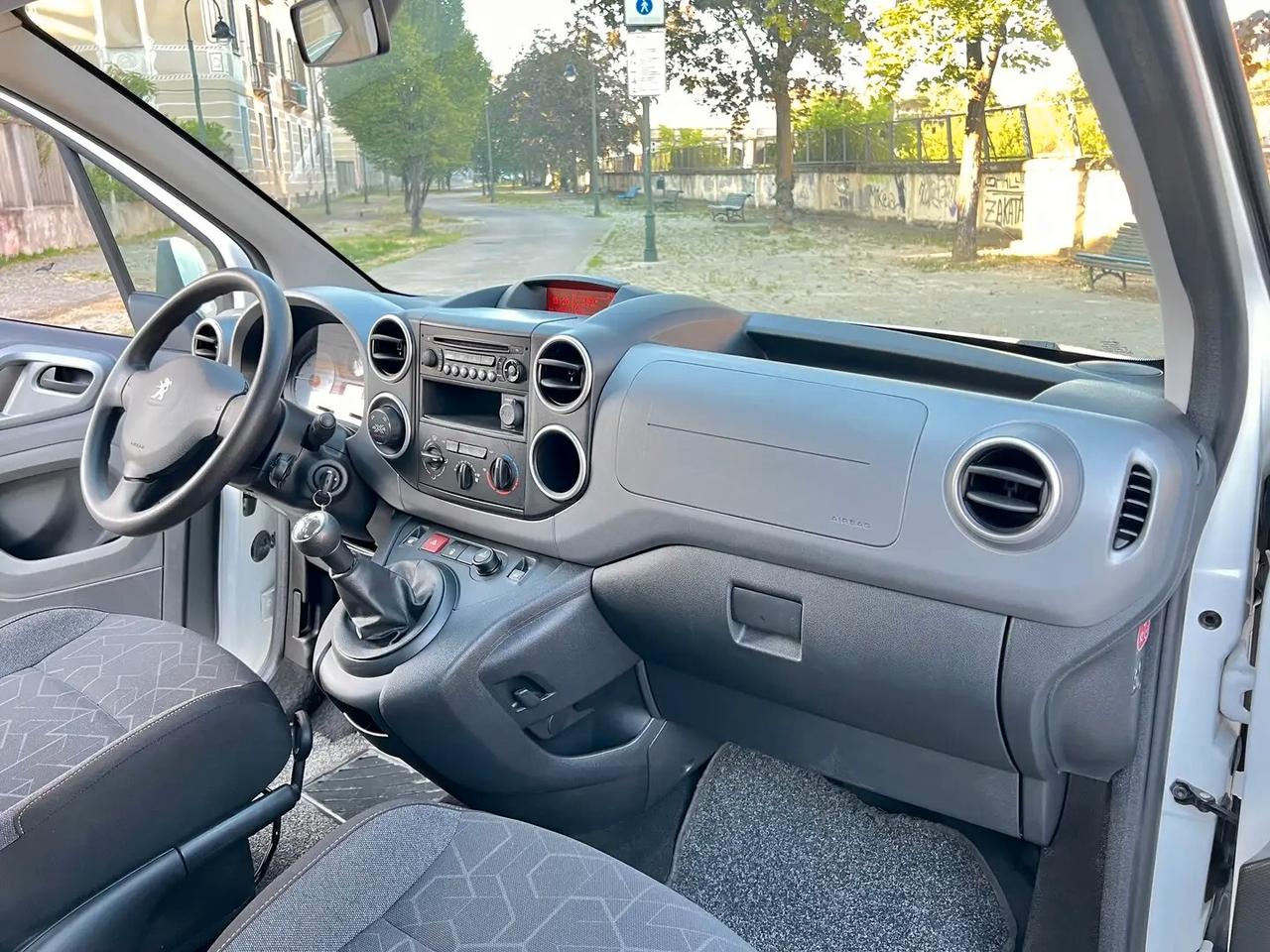 Peugeot Partner Tepee 1.6 BlueHDi 100cv E6 4X4 Dangel Endurance Control Active IVA INCLUSA