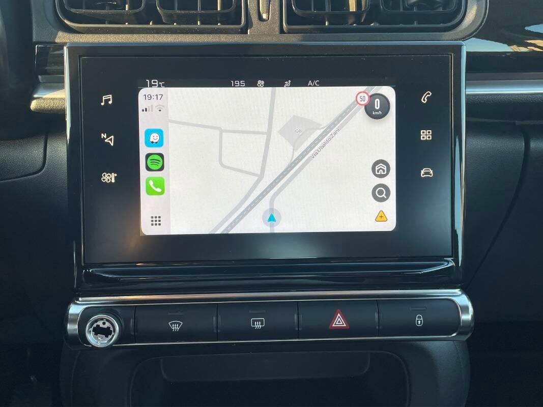 Citroen C3 1.2 puretech Feel 82cv NEOPATENTATI CON CARPLAY