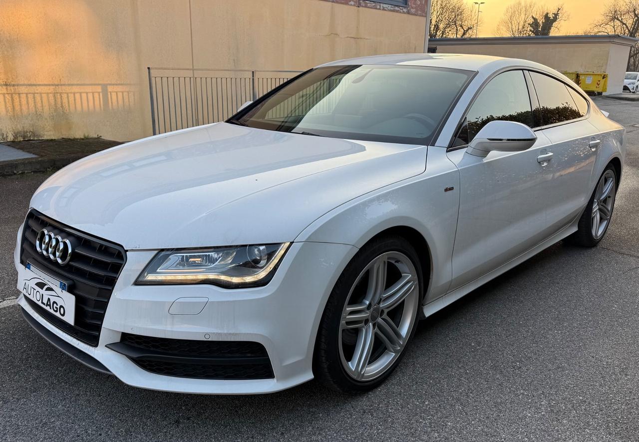 Audi A7 SPB 3.0 TDI S tronic S-line. 2015
