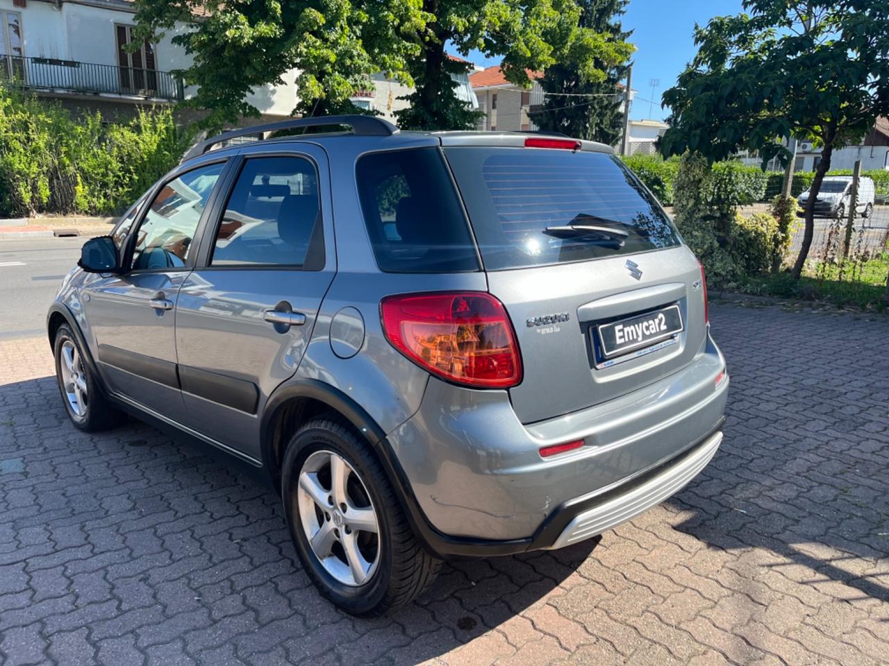 Suzuki SX4 4x4 GPL. (AUTOMATICA)