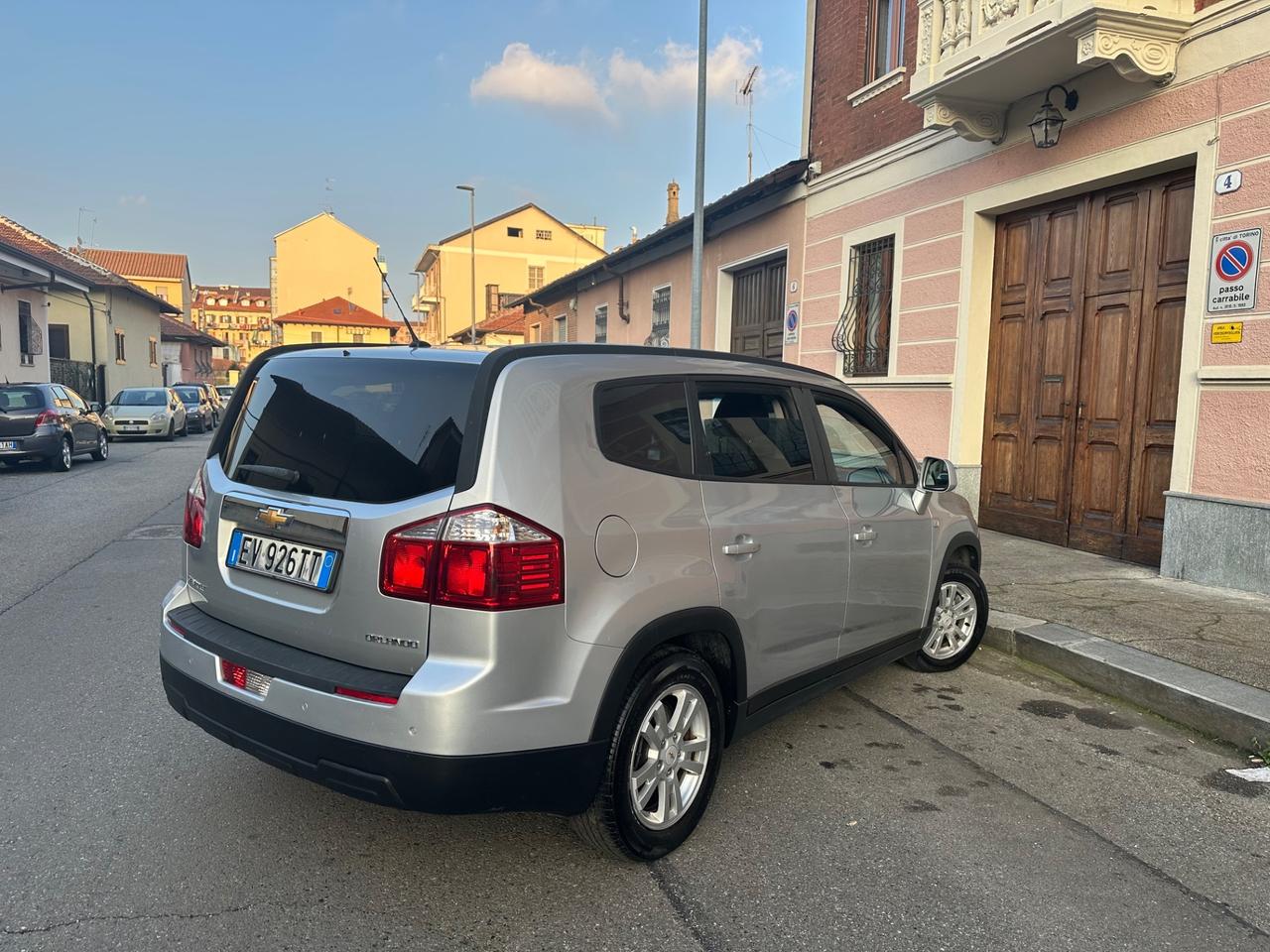 Chevrolet Orlando 1.8 GPL della casa 7 posti euro 5
