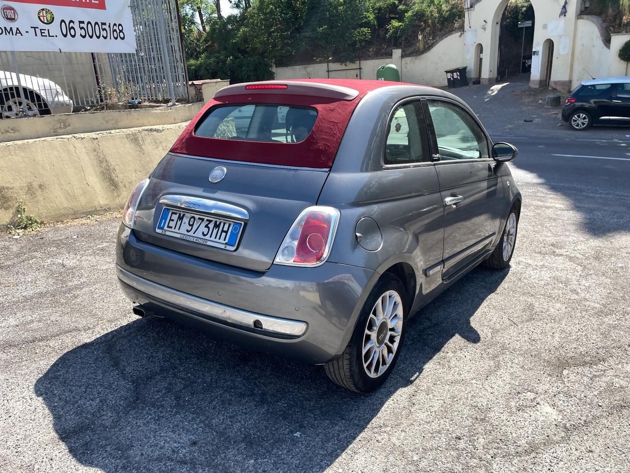 Fiat 500C 1.2 gpl Cabrio