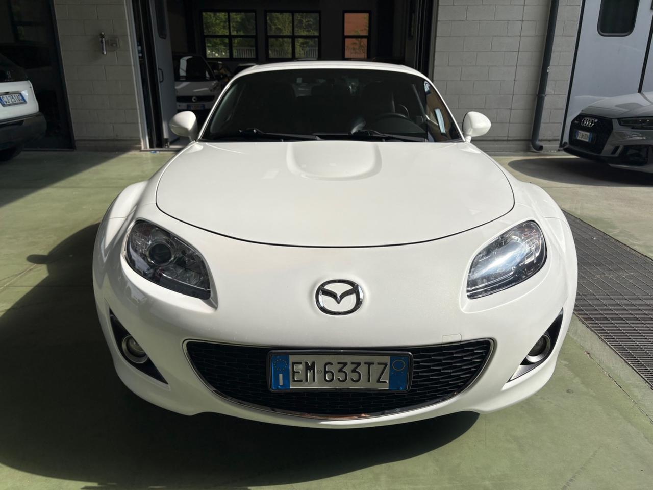 Mazda MX-5 1.8 GPL Roadster Coupé con capote rigida elettrica 126 Cv