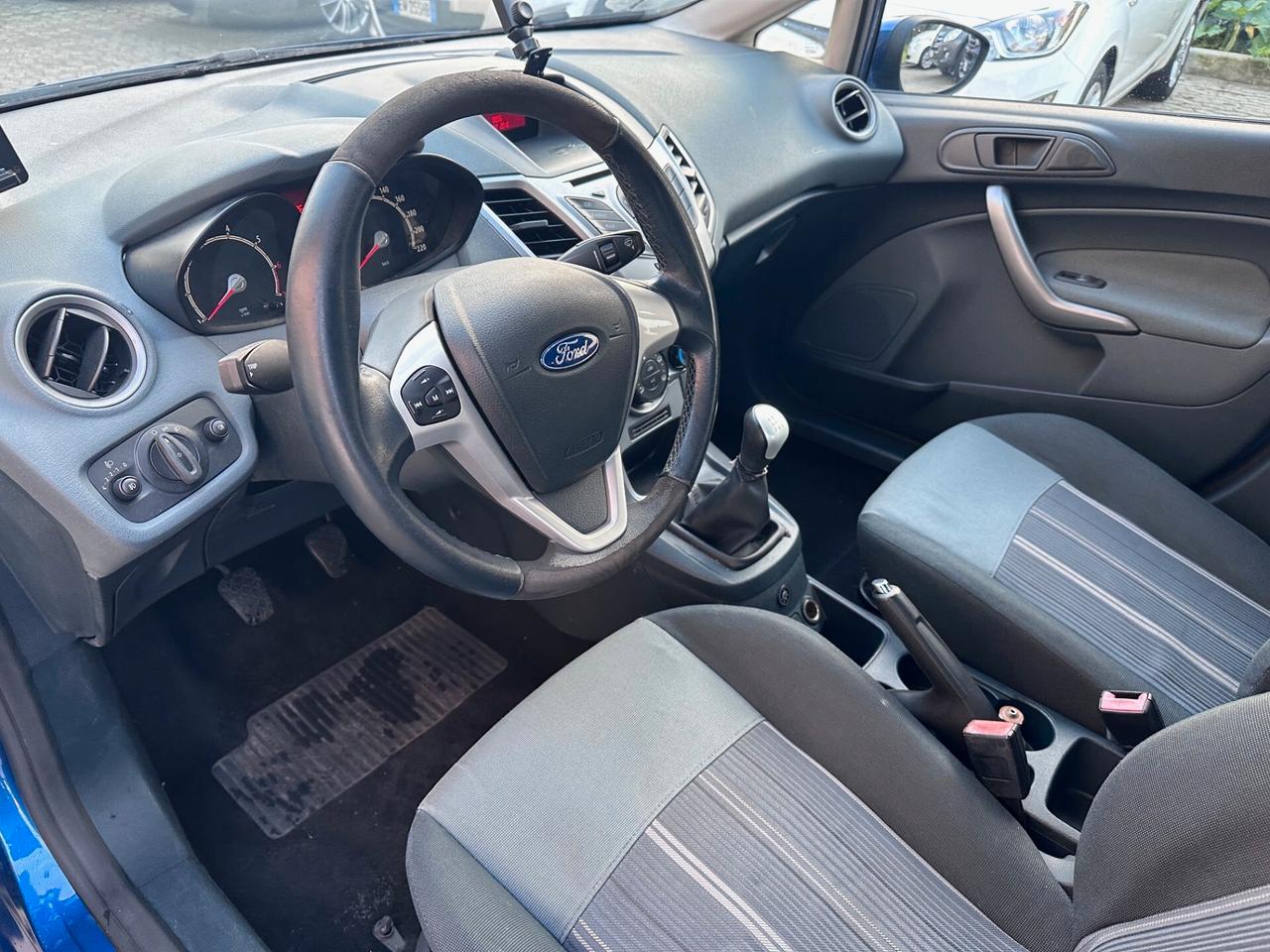 Ford Fiesta Fiesta+ 1.4 5 porte Bz.- GPL