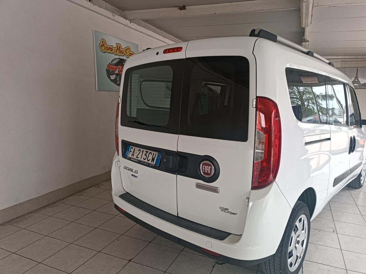 Fiat Doblo Doblò 1.6 MJT 16V 105CV Easy Maxi