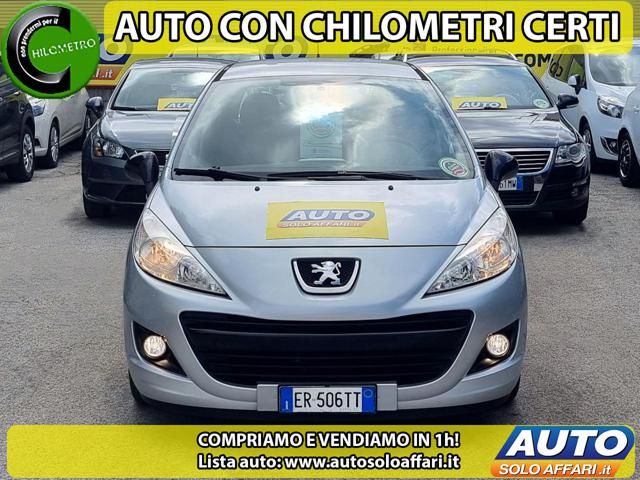 PEUGEOT 207 Plus 1.4 75 5P ECO GPL BOMBOLA NUOVA-NEOPATENTATI