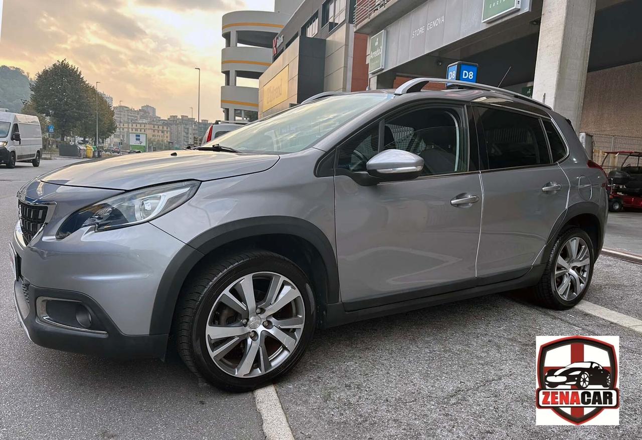 Peugeot 2008 BlueHDi 100 CV Black Matt 2 Proprietari Retrocamera Grip Control