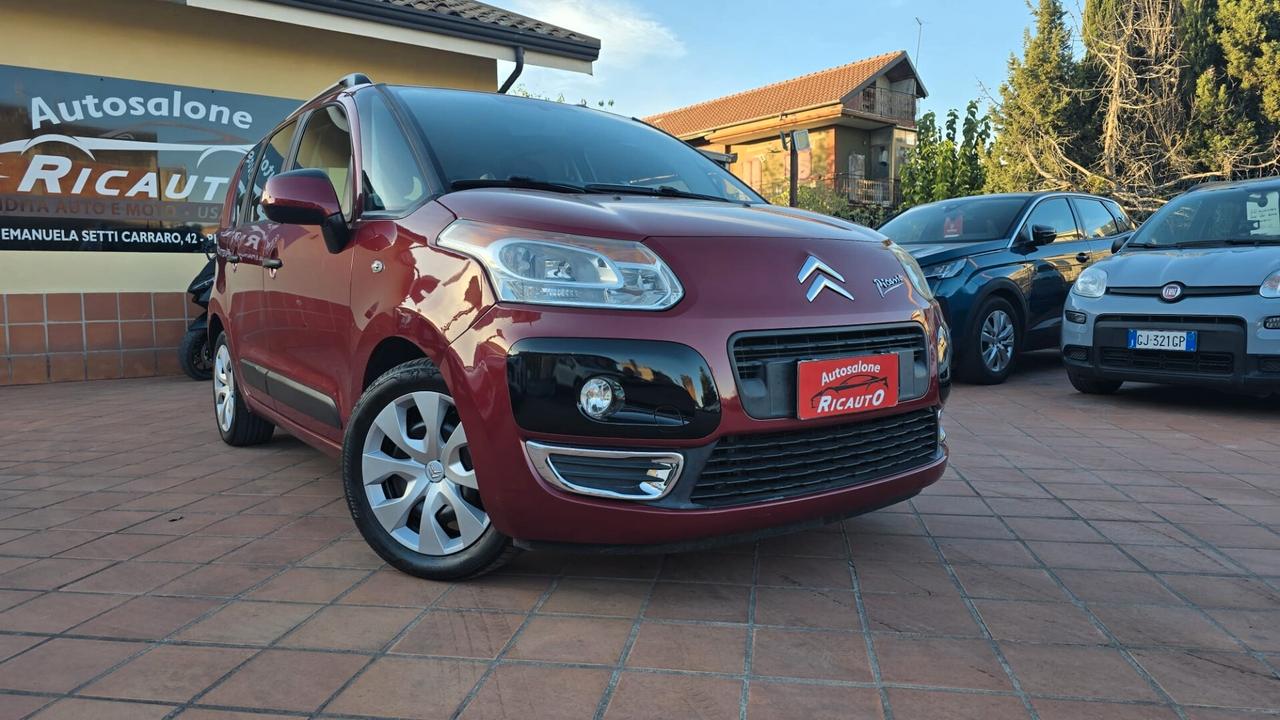 Citroen C3 Picasso 1.6 HDi 90 airdream Exclusive Style