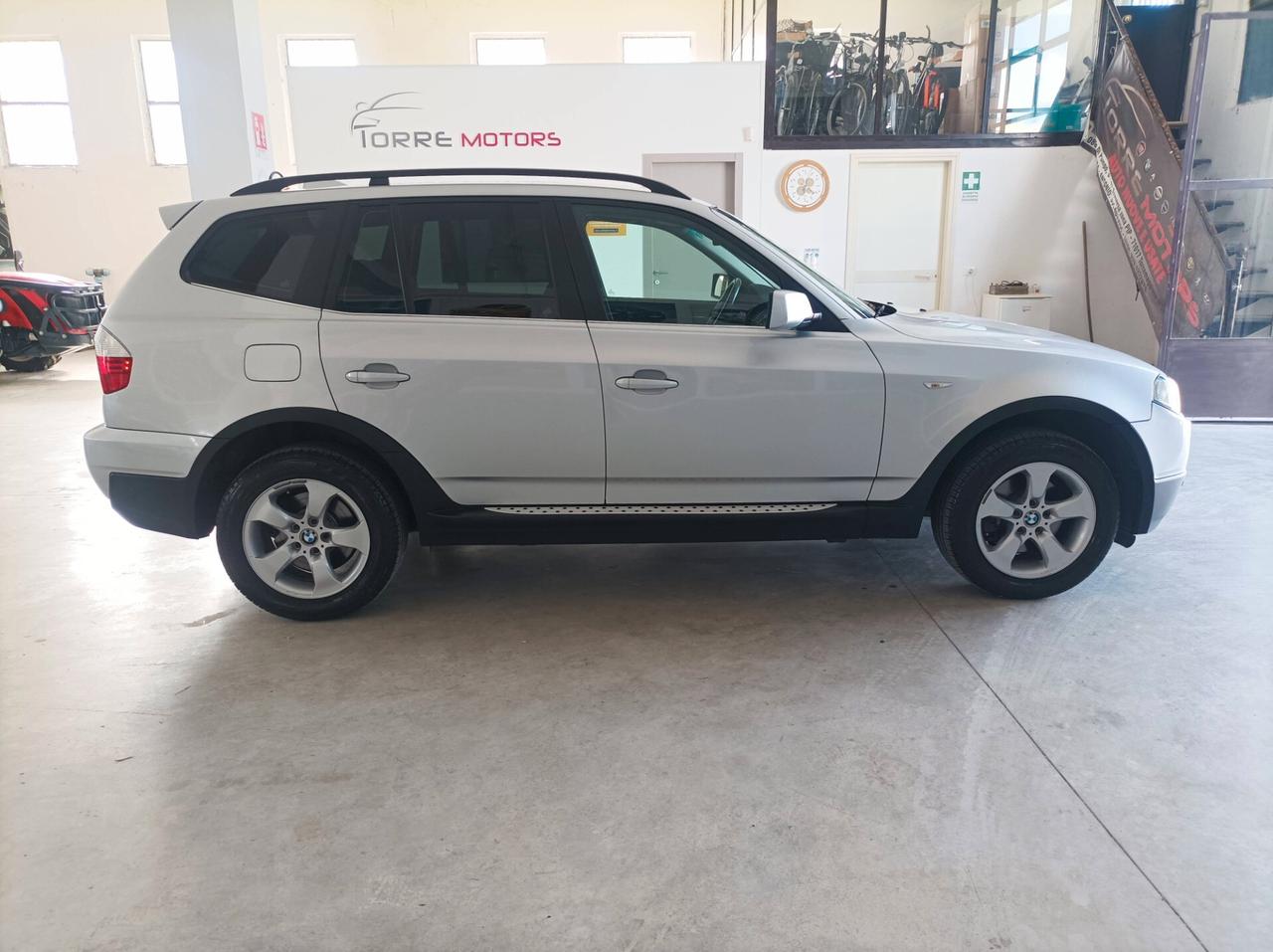 Bmw X3 3.0d X Drive cat Futura 12/2007