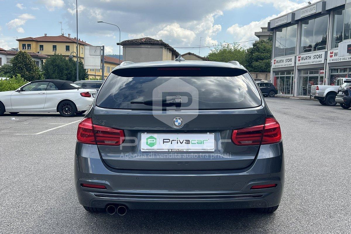 BMW 320d Touring Sport