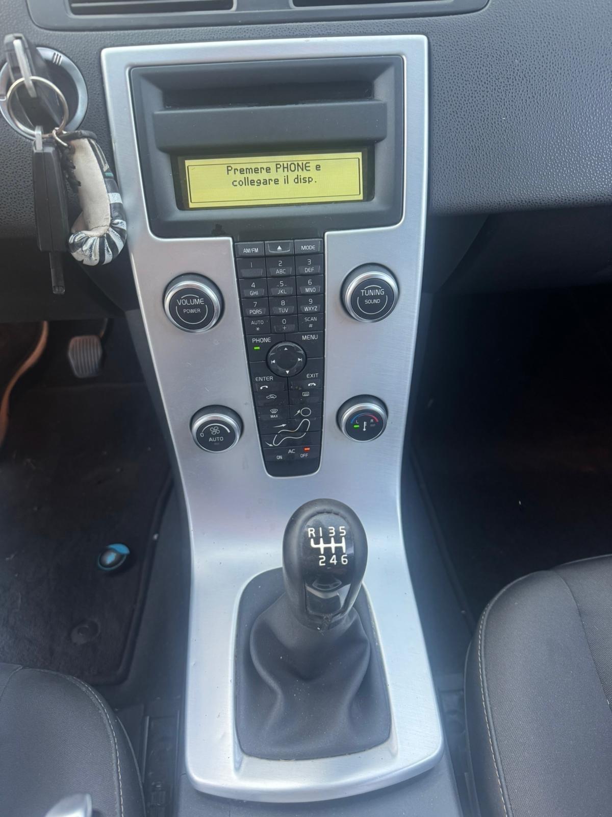 Volvo V50 D2 R-design(problema iniettore)