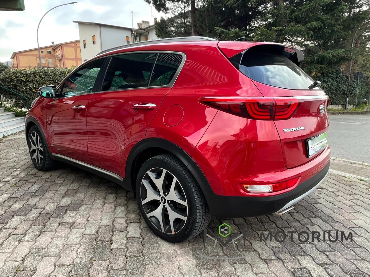 Kia Sportage 2.0 CRDI 185 CV AWD GT Line