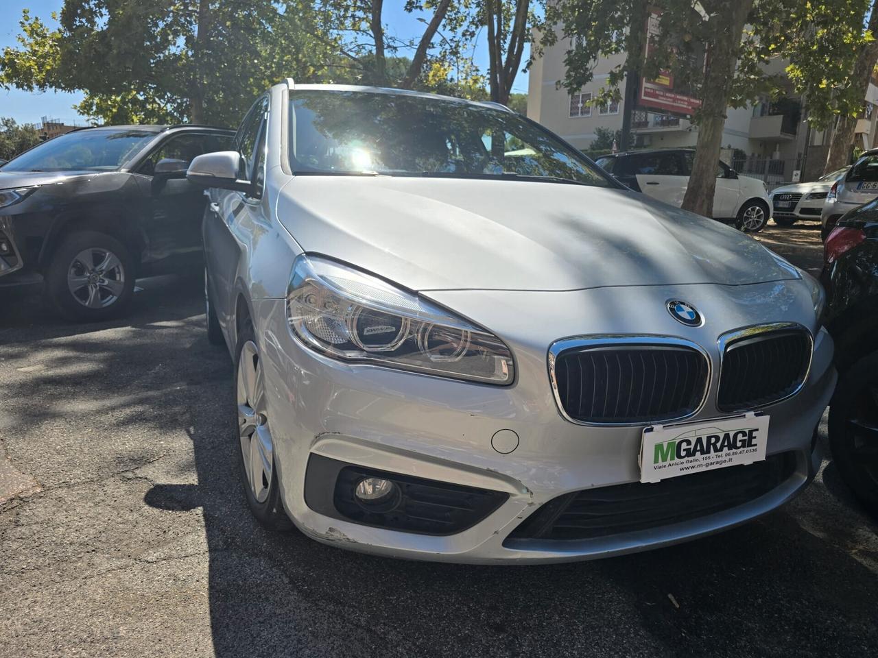 Bmw 2er Active Tourer 218d Sport