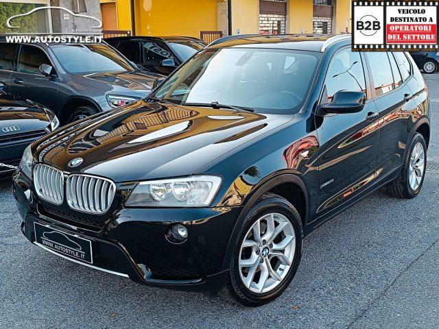 BMW X3 xDrive20d STEPTRONIC 4x4 2.0 184Cv