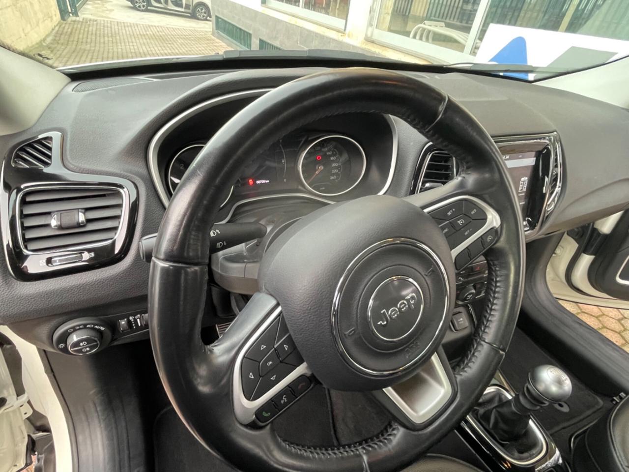 Jeep Compass 1.6 Multijet II 2WD Night Eagle