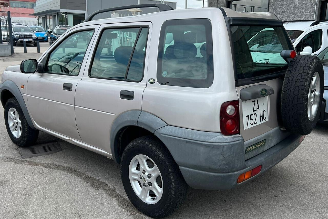 Land Rover Freelander 2.0 TD cat Station Wagon