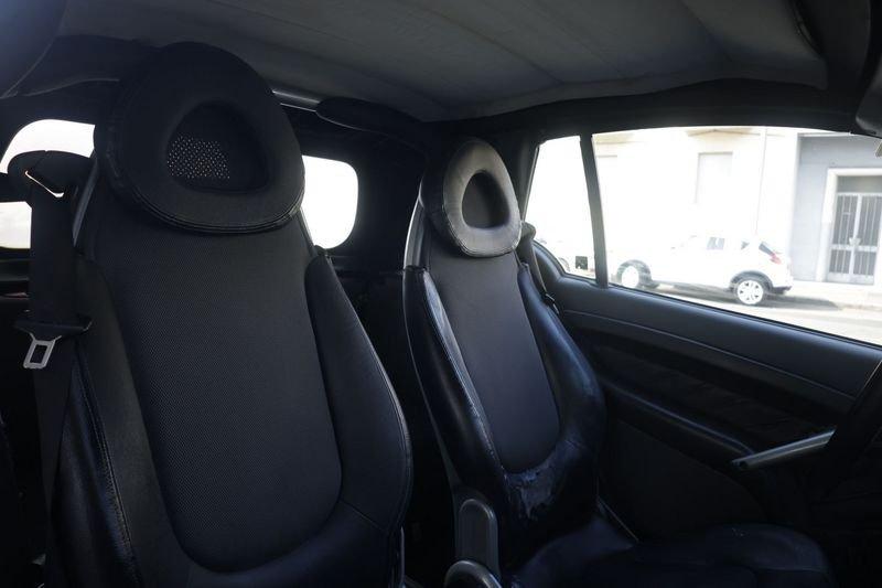 smart fortwo smart fortwo 700 cabrio Brabus 55KW ANNO 2005