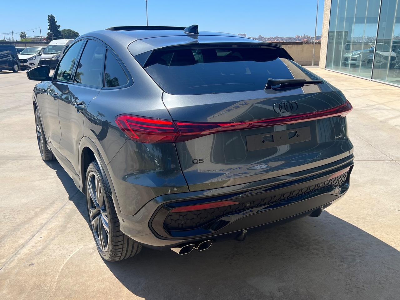 Audi Q5 SPB TDI 150 kW mHEV+ S tronic quattro line edition possibilità noleggio no scoring