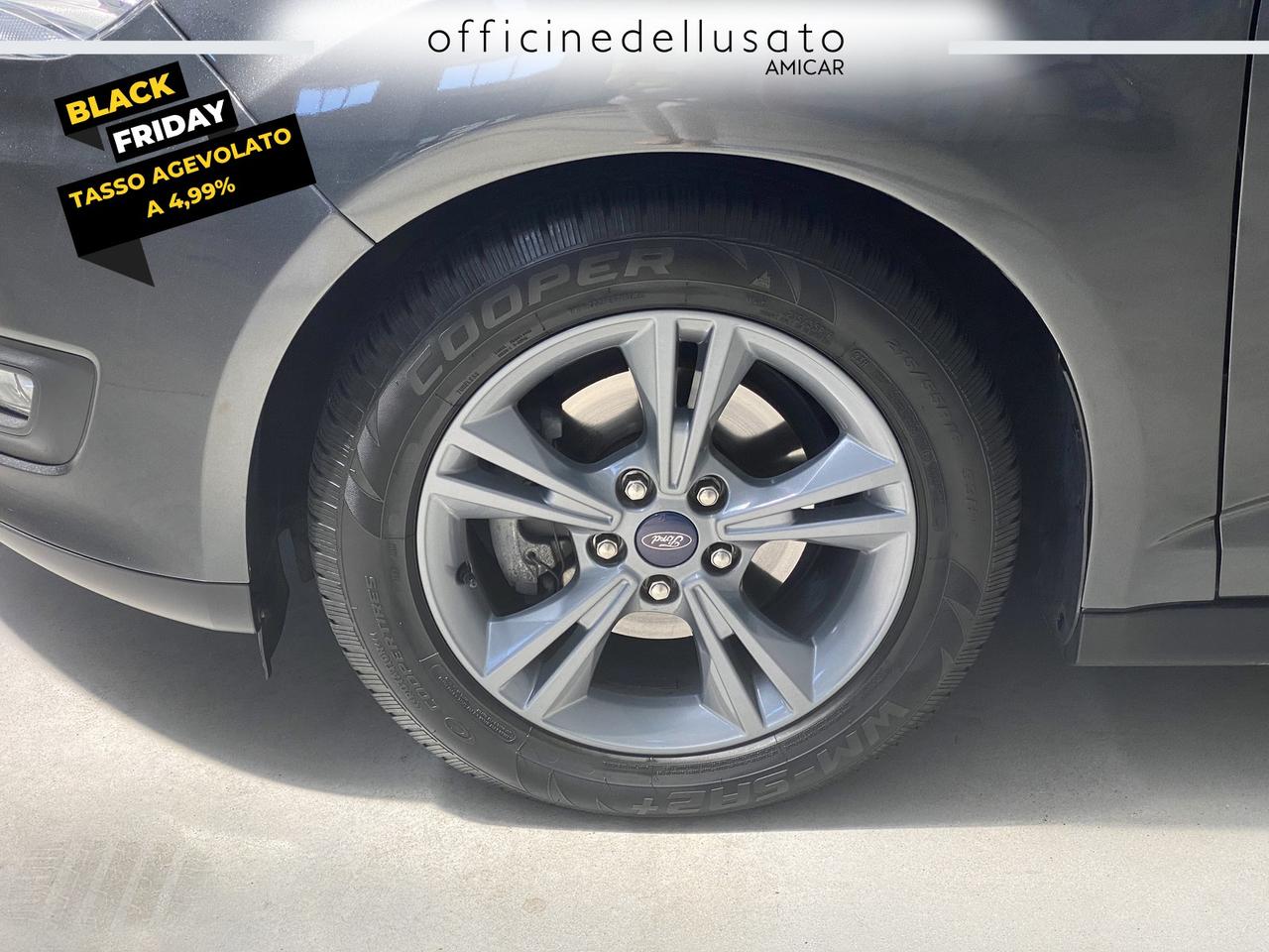 Ford C-Max 1.5 ecoblue 120cv business powershift s&s my19.25