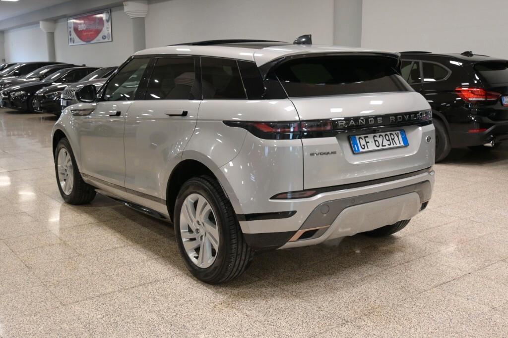 LAND ROVER EVOQUE 2.0D I4 163CV AUTO AWD R-DYNAMIC S ( FARI LED - COCKPIT - PELLE - CRUISE - TETTO PANORAMICO APR. - NAVI - MIRROR - PDC - TELECAMERA 360 - CERCHI 18 )