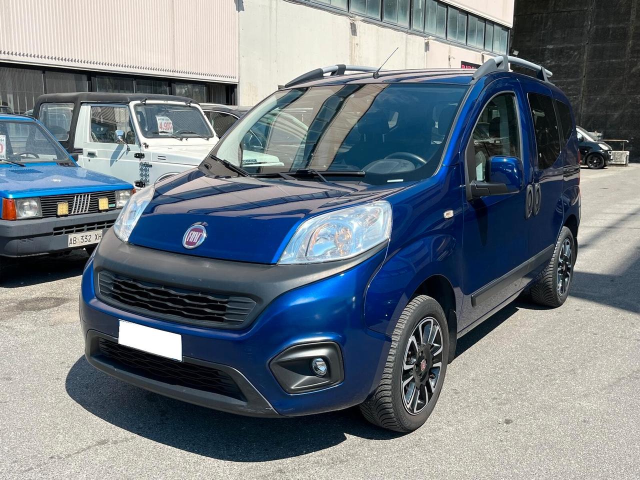 Fiat Qubo 1.4 8V 77 CV Lounge Natural Power METANO