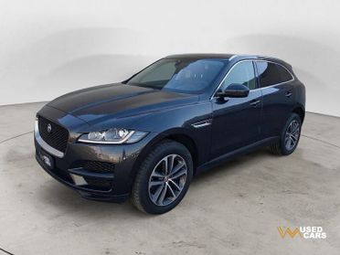Jaguar F-Pace F-Pace 2.0 D 180 CV AWD aut. Chequered Flag