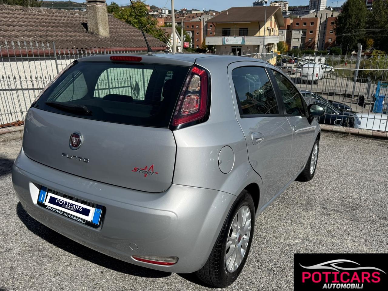Fiat Punto 1.3 MJT II 75 CV 5 porte Lounge
