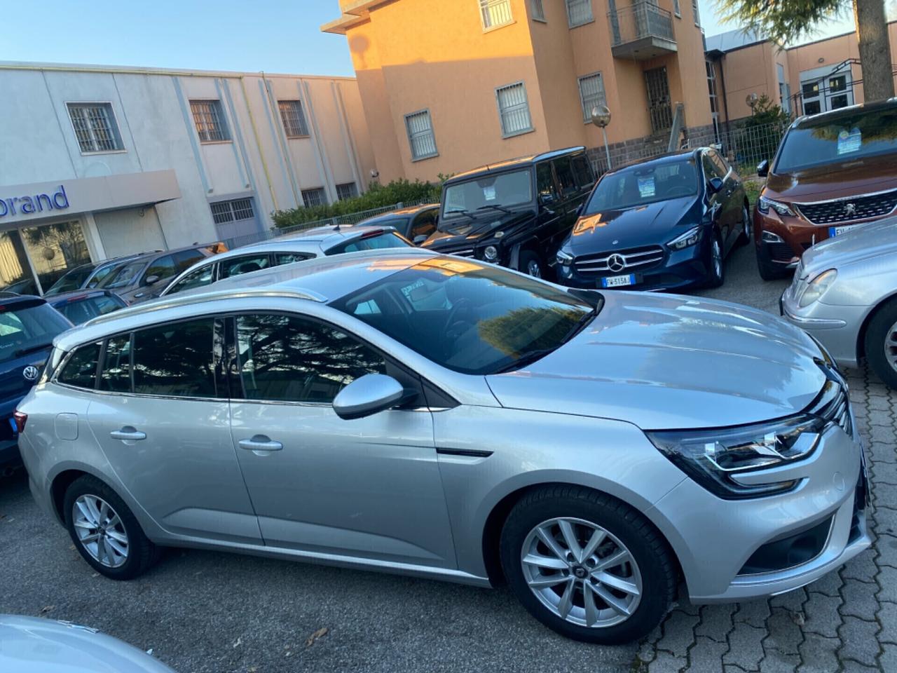 Renault Megane Mégane Sporter Blue dCi 115 CV Duel2