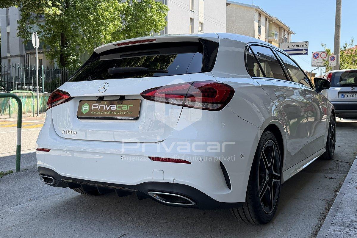 MERCEDES A 180 d Automatic Premium