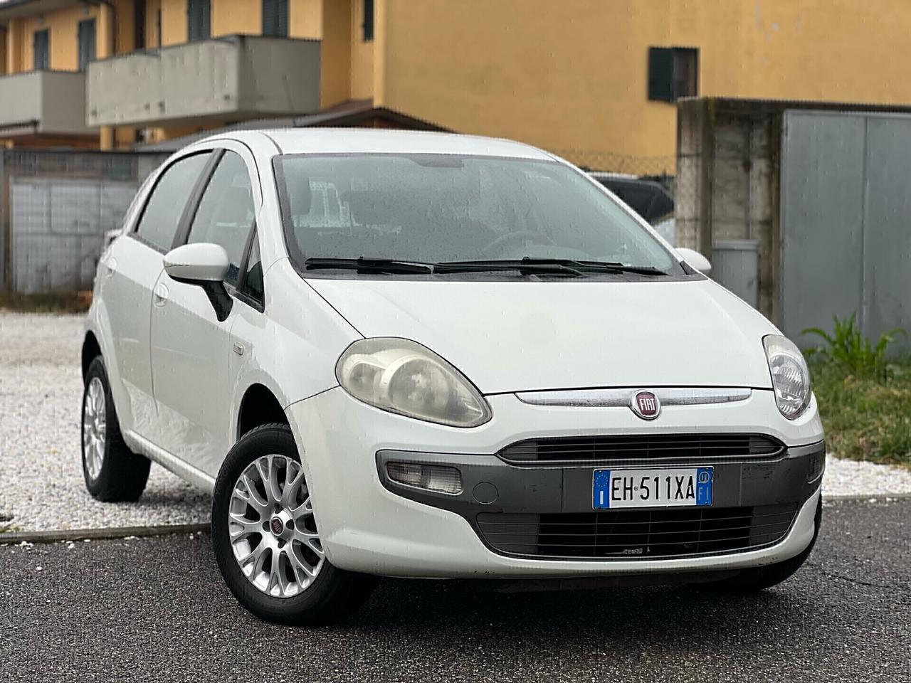 Fiat Grande Punto evo Natural Power