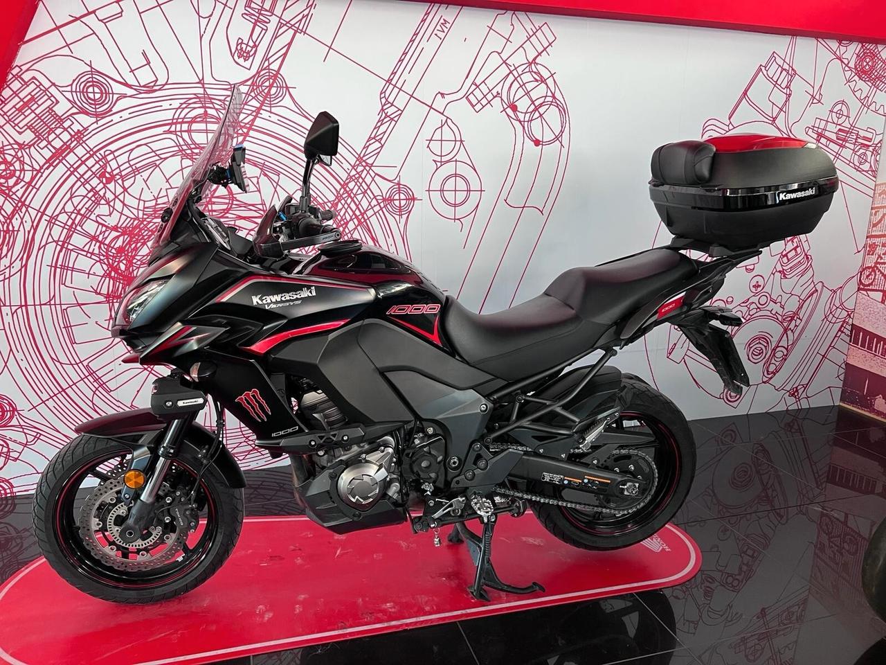Kawasaki Versys 1000 Grand Tourer 2017