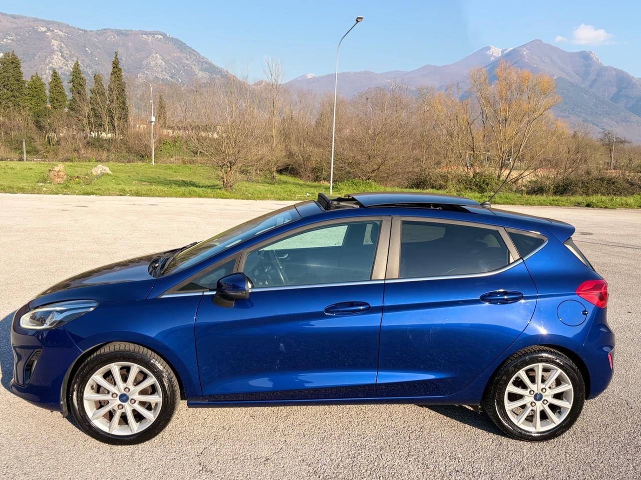 Ford Fiesta 1.5 TDCi 5 porte Vignale