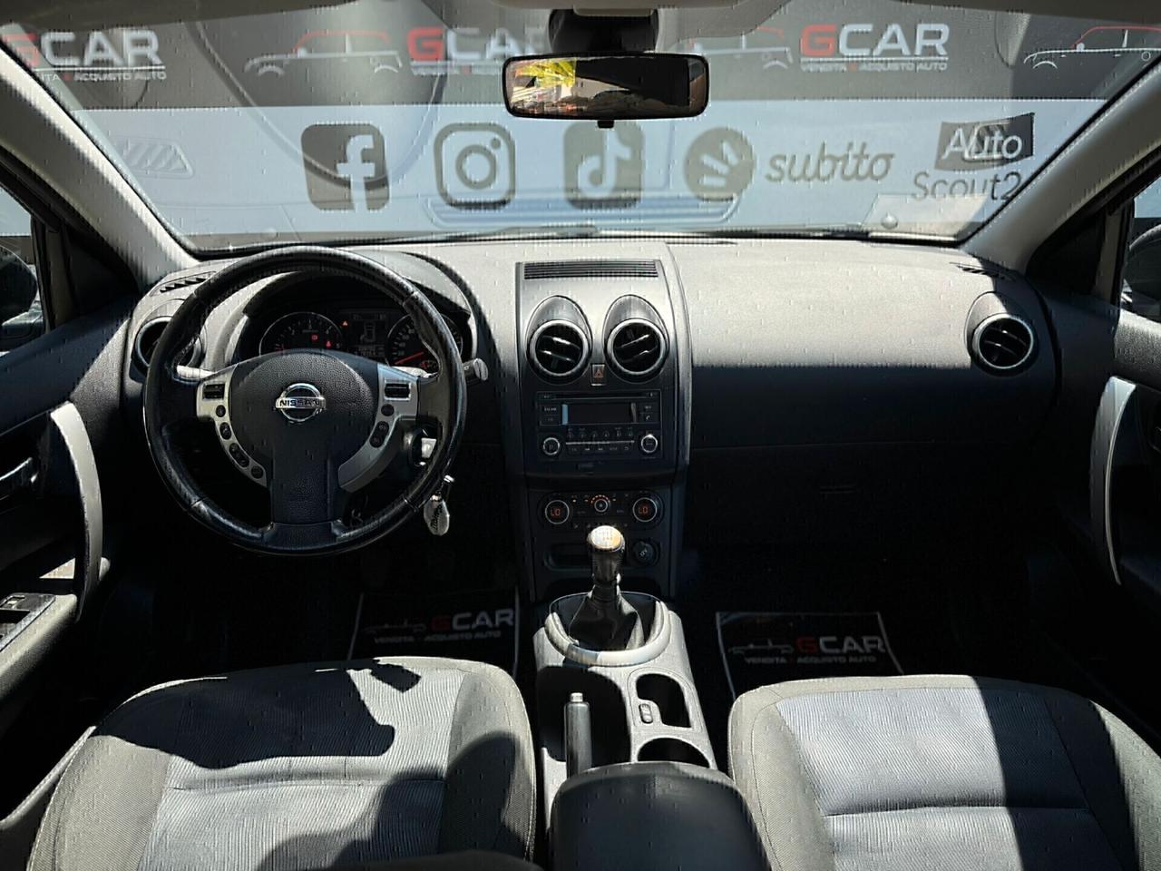 Nissan Qashqai 1.5 dCi DPF Tekna