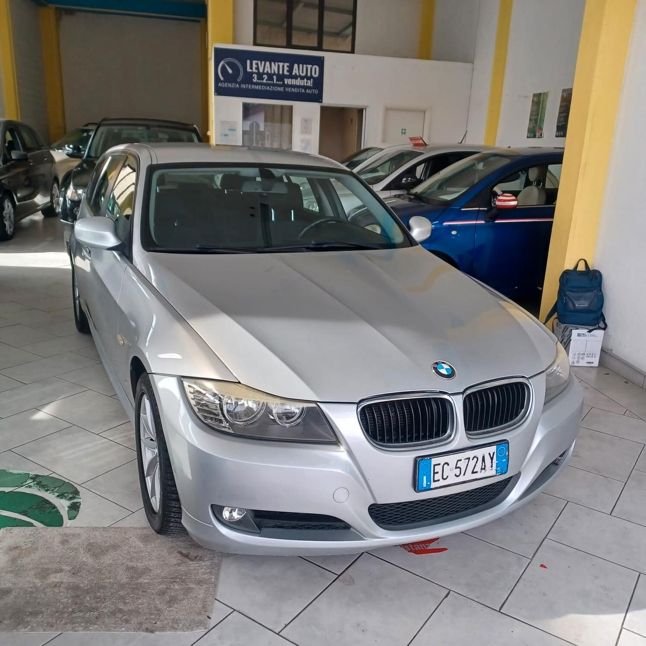 182.880KM BMW SERIE 3 2.0 TDI SW AUTOMATICA