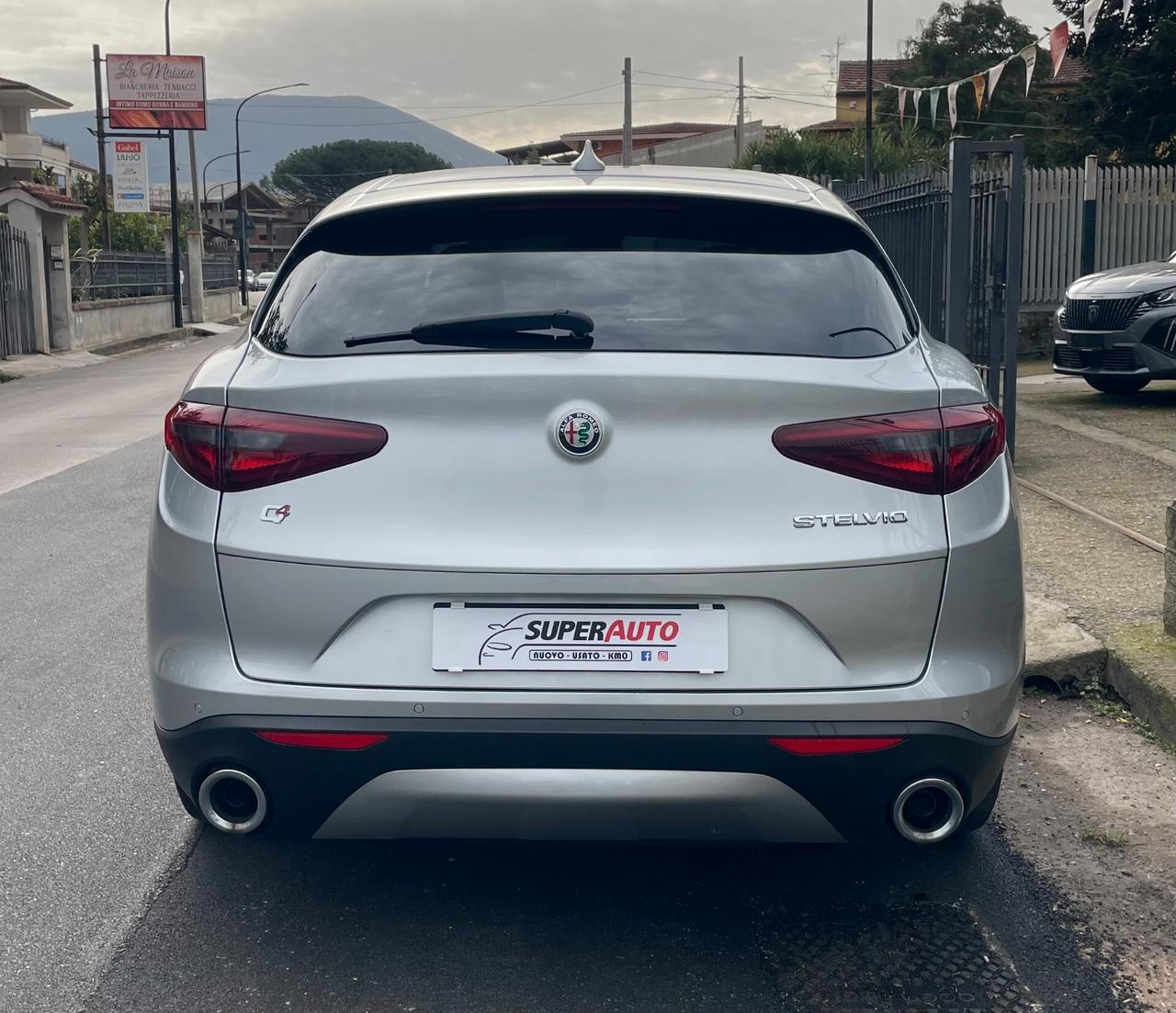 ALFA ROMEO Stelvio 2.2 190CV AT8 Q4 BUSINESS