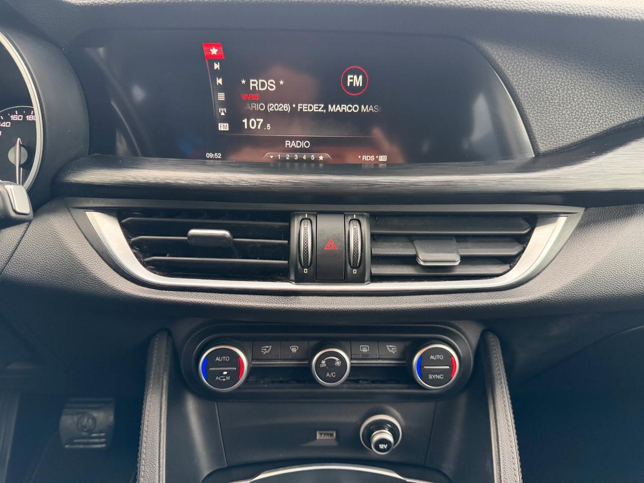 ALFA ROMEO STELVIO 2018 2.2 DIESEL 210 CV